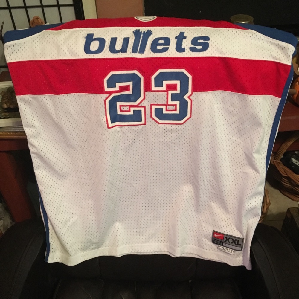 Michael Jordan Washington Bullets Throwback - image 1